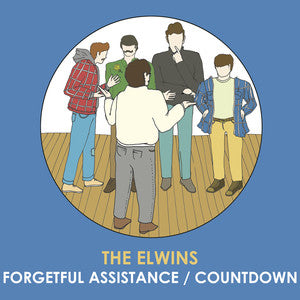 The Elwins - Forgetful Assistance/Countdown 7"