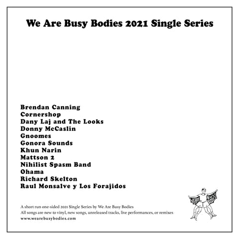 We Are Busy Bodies 2021 Single Series