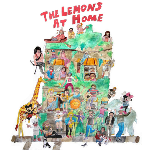 The Lemons - At Home LP